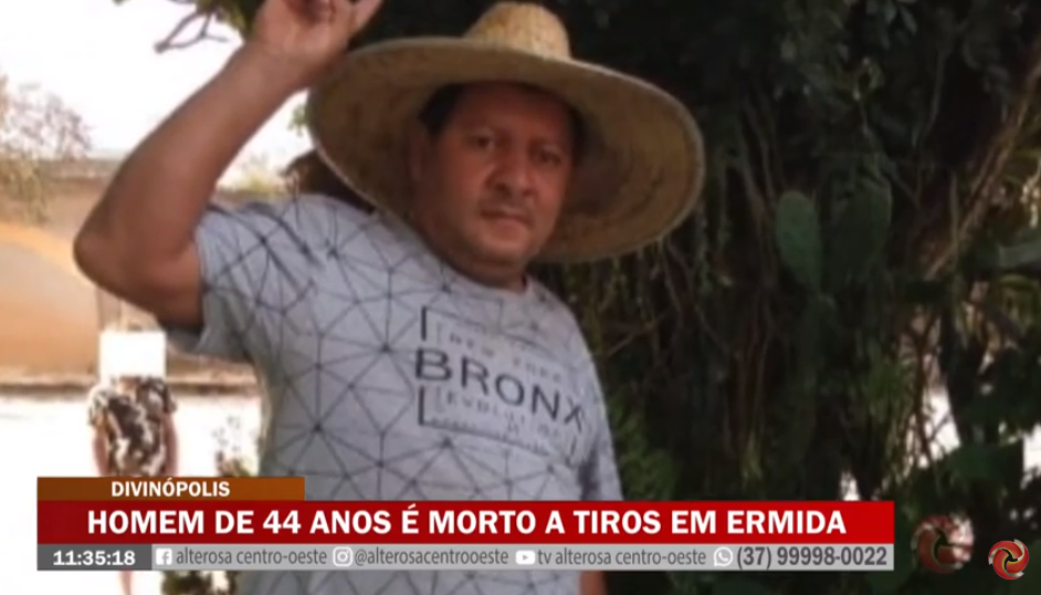 Homem De 44 Anos é Morto A Tiros Em Ermida Distrito De Divinópolis