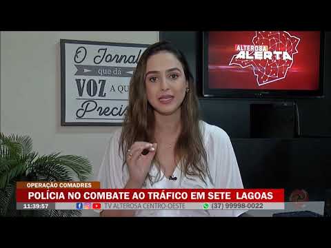 Operação Comadres combate tráfico de drogas na região de Sete